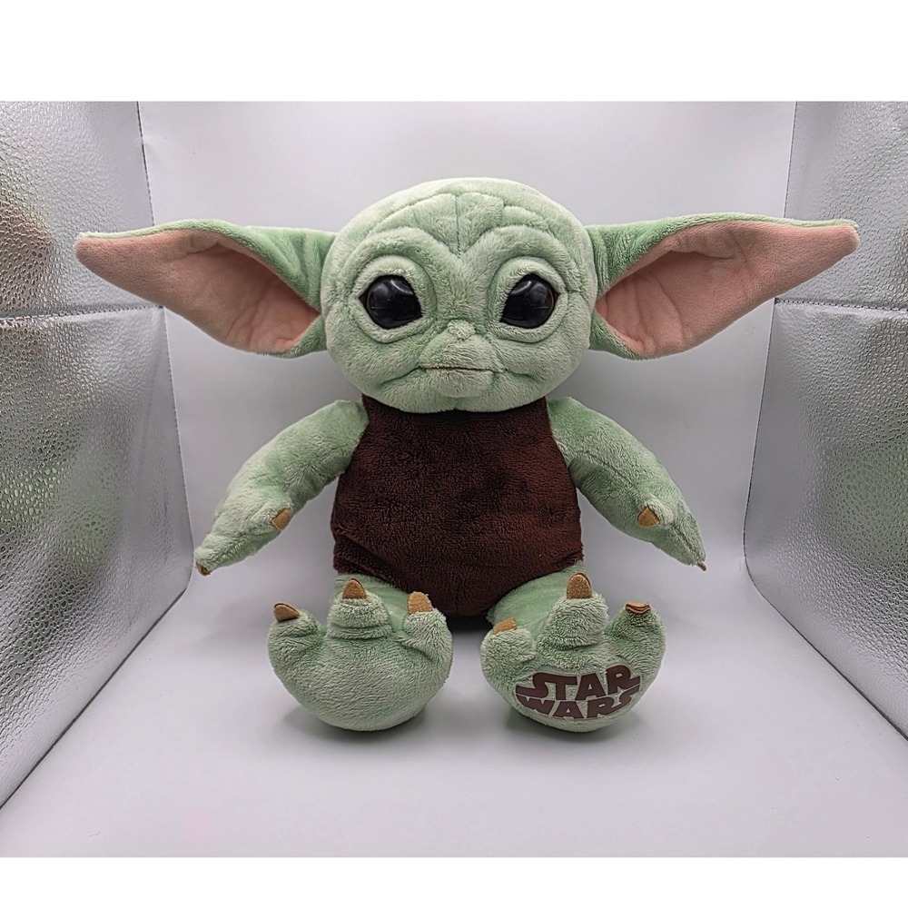 Build-A-Bear Star Wars The Mandalorian Grogu The Child Plush Stuffed Animal